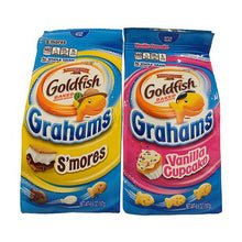 Load image into Gallery viewer, Pepperidge Farm Goldfish Crackers Grahams Variety Pack 2 x 187g
