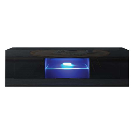 Modern minimalist high-gloss touch TV STAND with RPG LED light -JMY-Y- 09 Buy Online in Zimbabwe thedailysale.shop