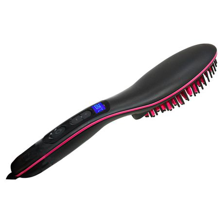 IGIA Ceramic Hair Straightener Brush Buy Online in Zimbabwe thedailysale.shop