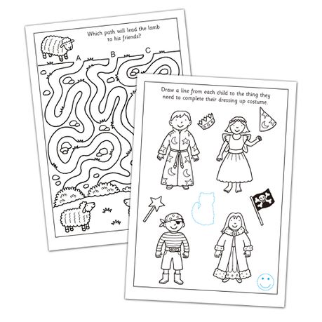 Galt Toys First Activity Book