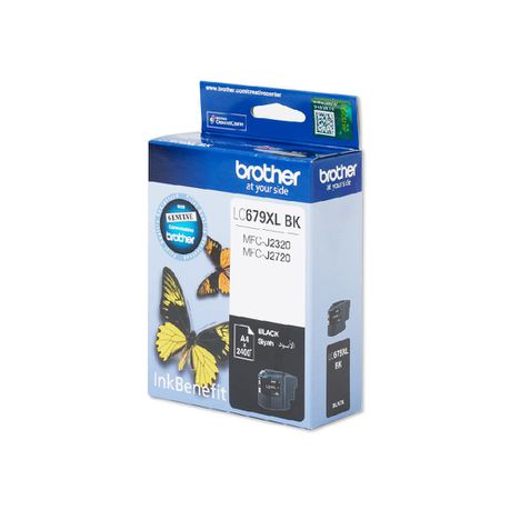 Brother LC679XL-BK Black Ink Cartridge Buy Online in Zimbabwe thedailysale.shop