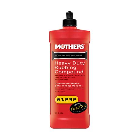 Mothers Professional Heavy Duty Rubbing Compound - 946ml Buy Online in Zimbabwe thedailysale.shop