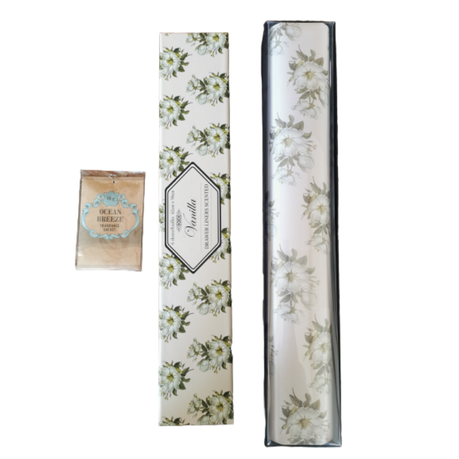 Scented Drawer Liners x 6 with 1 Fragrance Sachet Buy Online in Zimbabwe thedailysale.shop