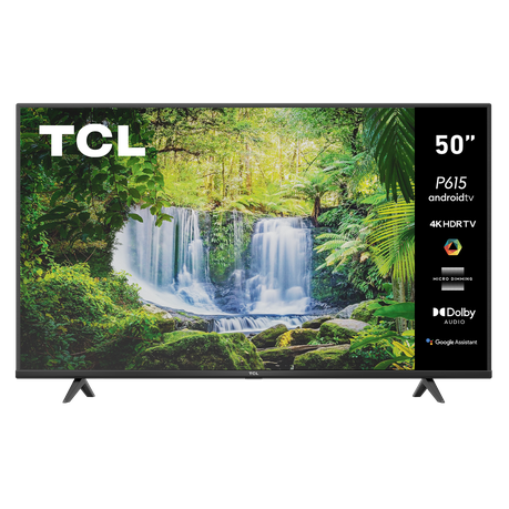 TCL 50 UHD Android TV 50P615 Buy Online in Zimbabwe thedailysale.shop