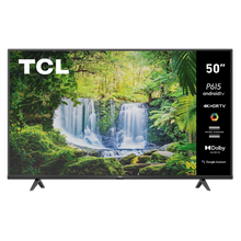 Load image into Gallery viewer, TCL 50 UHD Android TV 50P615
