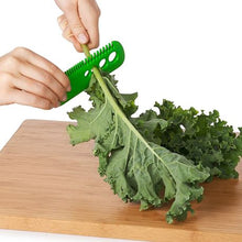 Load image into Gallery viewer, Set of 2 Herb and Kale Stripping Combs Vegetable Leaf Peeler Kitchen Tool
