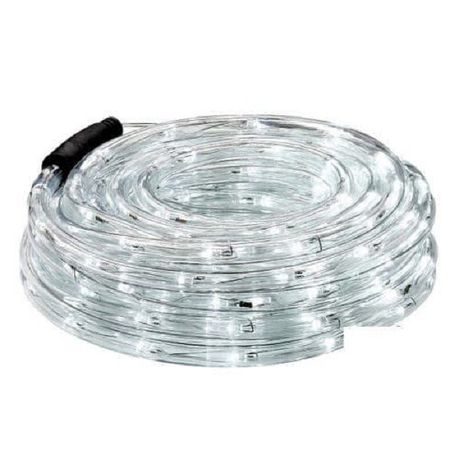 Christmas Deco 10m Indoor / Outdoor Rope Light - White