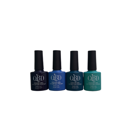 UV/LED Gel Nail Polish Blue Kit Buy Online in Zimbabwe thedailysale.shop