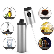 Load image into Gallery viewer, Kitchen Olive Oil Sprayer Stainless Steel
