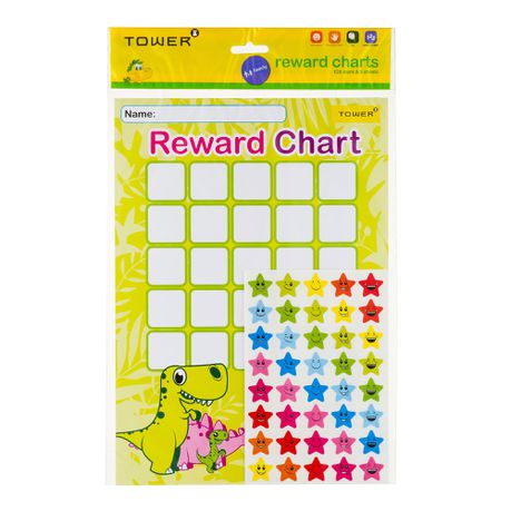 TOWER Reward Range, Dino Chart, 5 Sheets Buy Online in Zimbabwe thedailysale.shop