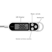 Load image into Gallery viewer, LPS Stainless Steel Digital Cooking Food Liquid Thermometer Tool
