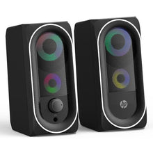 Load image into Gallery viewer, HP DHE-6001 2.0 Stereo Multimedia Speaker - Black
