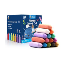 Load image into Gallery viewer, Jarmelo Washable Sidewalk Chalk: 20 Pieces (15 Colours)
