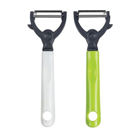 2 Piece Vegetable and Fruit Peeler – Kitchen Utensils / Prep Tools Buy Online in Zimbabwe thedailysale.shop