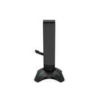 Load image into Gallery viewer, Gaming 3 in 1 Headset Stand-Black
