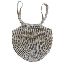 Load image into Gallery viewer, Hemporium Twine Circular Shopper Bag - Natural
