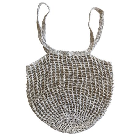 Hemporium Twine Circular Shopper Bag - Natural