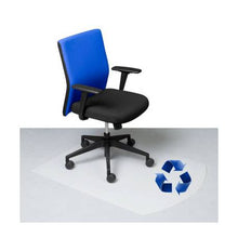 Load image into Gallery viewer, Office Floor Protector Translucent - Office Chair Mat - Carpet Protector
