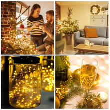 Load image into Gallery viewer, Christmas festive season Cork bottle LED light (6 Pack)
