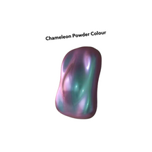 Load image into Gallery viewer, ABC Silicon Mold Key Ring Set With Chameleon Mica Powder - Epoxy Resin
