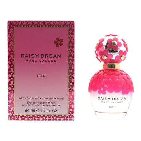 Marc Jacobs Daisy Dream Kiss Eau De Toilette 50ml (Parallel Import) Buy Online in Zimbabwe thedailysale.shop