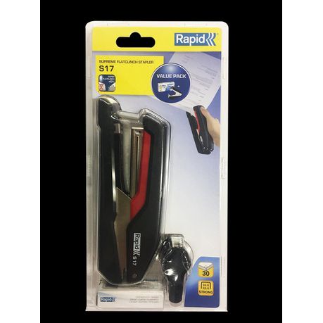 Rapid S17 Stapler value bundle