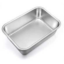 Load image into Gallery viewer, Cater Care Rectangular Steel Dish- 320 X 220 X 48MM
