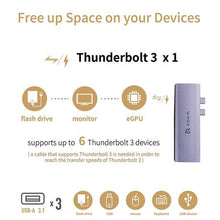 Load image into Gallery viewer, Adam Elements CASA Hub 10E USB-C 3.1 10 Port Hub With Expansion Modules
