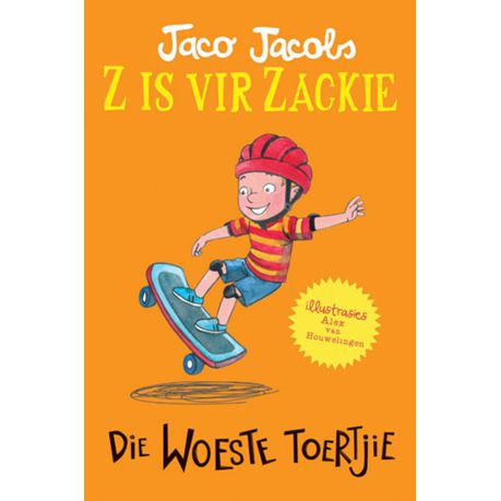 Z is vir Zackie: Die Woeste Toertjie