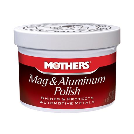 Mothers Mag and Aluminum Metal Polish - 283g Buy Online in Zimbabwe thedailysale.shop