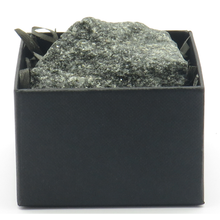 Load image into Gallery viewer, KOBVS Black Quartz raw uncut stone spiritual gift box
