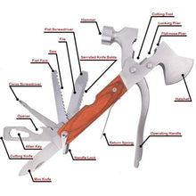 Load image into Gallery viewer, Outdoor Portable Camping Stainless Steel Multi-tool Hammer
