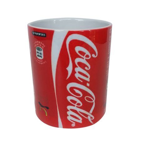 Vintage `Kitchen Tin` Coffee Mug - Coca-Cola Mug