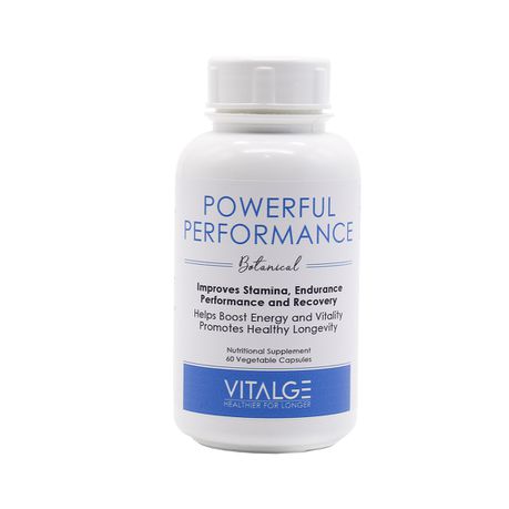 Powerful Performance - Stamina, Endurance & Performance (60’s) Buy Online in Zimbabwe thedailysale.shop