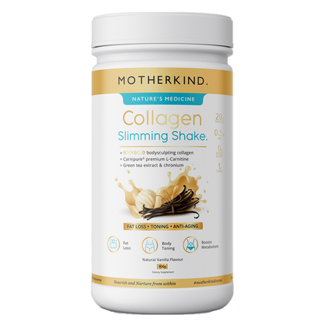 Motherkind - Collagen Slimming Shake Vanilla Buy Online in Zimbabwe thedailysale.shop