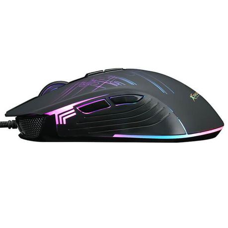 Pro Gamer Xtrike Wired Optical Gaming Mouse,7 Buttons RGB , DPI 6400 GM-510