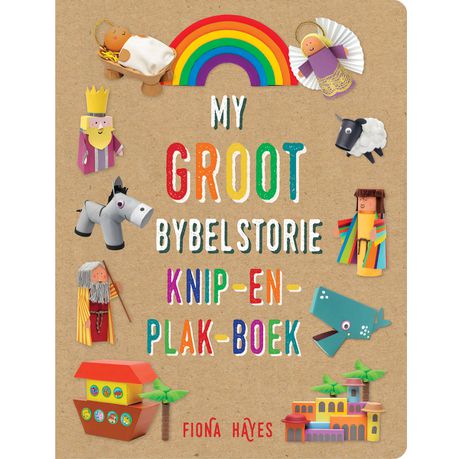 My Groot Bybelstorie Knip-En-Plak-Boek Buy Online in Zimbabwe thedailysale.shop