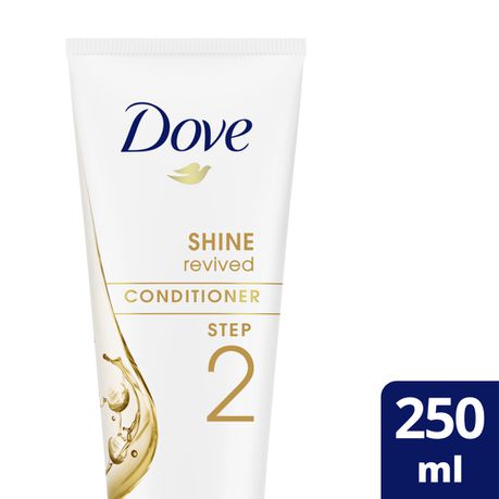 Dove Shine Revived Conditioner 250ml Buy Online in Zimbabwe thedailysale.shop