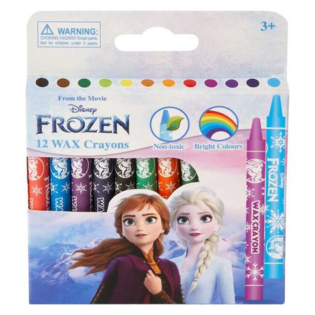 Frozen 2 Wax Crayons