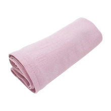 Load image into Gallery viewer, Ruby Melon Receiving Blanket - Dusty Pink
