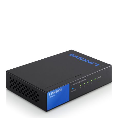 Linksys 5-Port GE Switch Buy Online in Zimbabwe thedailysale.shop