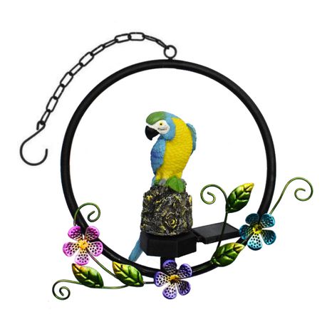 Outdoor Solar Wind Chime Light, Garden Light, Garden Decoration– Blue Parrot Buy Online in Zimbabwe thedailysale.shop