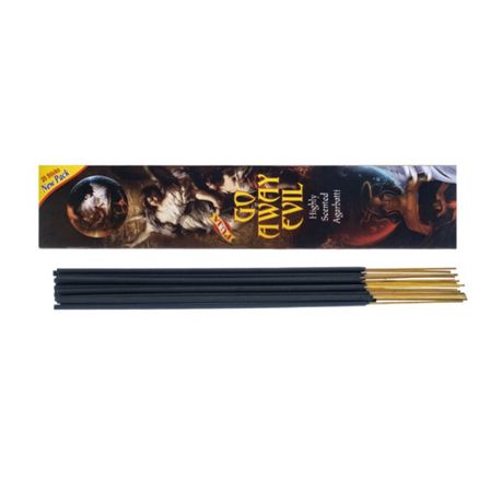 Puja Incense Sticks Highly Scented Agarbatti - Go Away Evil - 360 Sticks Buy Online in Zimbabwe thedailysale.shop