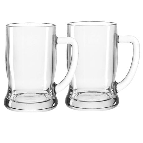 Leonardo Stein Beer Mug Taverna 500ml - Set of 2 Buy Online in Zimbabwe thedailysale.shop