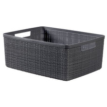 Load image into Gallery viewer, Curver by Keter - Jute Medium Basket Grey
