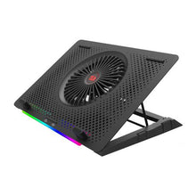 Load image into Gallery viewer, Redragon GCP500 RGB Gaming Laptop Cooling Stand - 5x Quiet Fans
