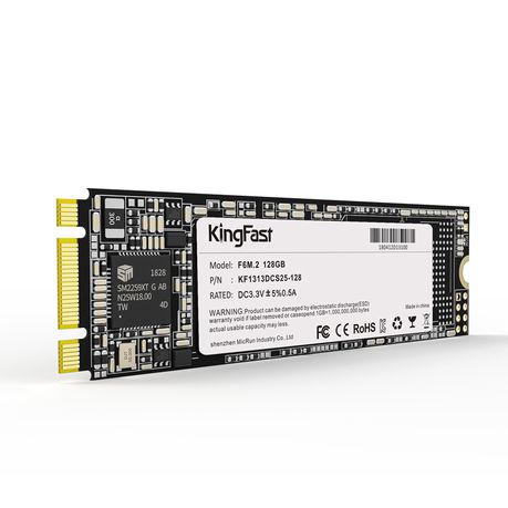 KingFast 128GB M.2 SSD