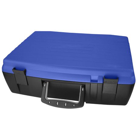 Bantex,  Casey Classic  DIY 42cm Case, with Dividers , Blue and Black Buy Online in Zimbabwe thedailysale.shop