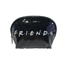 Load image into Gallery viewer, Friends Black Shiny PU Bag
