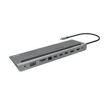 Load image into Gallery viewer, Unitek USB 3.1 Type-C Power Delivery 11-in-1 Docking Station (D1022A)
